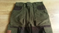 HARKILA GORE-TEX Leather Trouser размер S за лов панталон подсилен с естествена кожа за драки - 2431, снимка 4