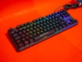 Nox Scavenger TKL механична геймърска клавиатура RGB Blue Switch, снимка 8