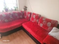 Продавам холов ъглов диван в добро състояние., снимка 1
