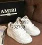 Дамски бели маратонки Amiri-BR90z, снимка 2