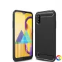 Samsung Galaxy M01 Carbon Fiber Калъф и Протектор, снимка 1