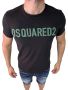Мъжка тениска Dsquared Black/Green 2024 !!!, снимка 1 - Тениски - 45699693