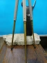 Стар статив,тринога за фотоапарат., снимка 7