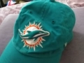 Miami Dolphins NFL бейзболна шапка нова маркова на бранд 47 регулируема, снимка 3