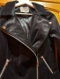 Велурено яке biker, снимка 2