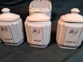 порцеланови буркани за подправки 30/3, снимка 4