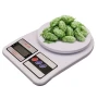 Кухненска електронна везна дигитален кантар до 10 кг за храна кафе плодове и зеленчуци кухненска, снимка 10