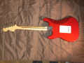 Китара Fender Squier Standart Stratocaster, crafted in Indonesia, снимка 2