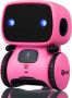 Смарт играчка робот Contixo R1 Mini Pink, снимка 1 - Образователни игри - 45154853