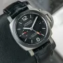 Panerai Luminor Luna Rossa GMT 42mm Titanium Black Dial Carbotech Automatic Различни Варианти, снимка 5