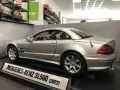 PREMIUM метална колекционерска количка MERCEDES SL500 AMG 2002г. 1:18, снимка 3