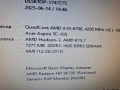 Acer Aspire/AMD A10/8GB DDR3/AMD Radeon HD 8670D, снимка 15