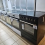 черна ретро печка GORENJE - 60 см., снимка 4