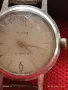 Стар механичен часовник дамски Слава СССР за части ремонт КОЛЕКЦИЯ 48029, снимка 6