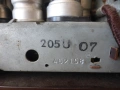 Бакелитово лампово радио Philips Филипс 1943 г WW2 Tuner, снимка 15