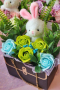 Сапунени рози, букети, цветя, снимка 10