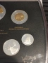 Канада 2005г. сет мат-гланц 8 броя монети 6 от тях сребро, снимка 8
