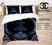 Chanel Спален Комплект Шанел - Налични Различни Цветове Код E649, снимка 2