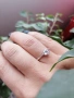 Изключително красив и нежен сребърен пръстен - модел R068, снимка 10