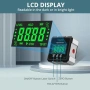 Дигитален ъгломер с LCD дисплей и магнитна основа IP54, снимка 4