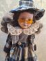 Порцеланова,керамична кукла 42 см, снимка 1 - Антикварни и старинни предмети - 45322318