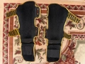 Протектори за Муай Тай и Кик Бокс Plasma 2.0 SZ Fighters Gold/Black, снимка 6