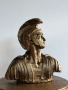 Центурион, авторска скулптура, бюст на рилски воин. , снимка 1