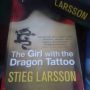 Трилогията на Ларсон,Момичето с татуирания дракон,на английски език , снимка 2