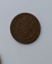 1 кройцер Австрия 1851 Австрийска монета , снимка 1