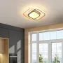 Привлекателен модерен LED таванен светлинен уред, креативна 32W 2850LM квадратна LED таванна лампа, , снимка 5