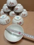 Комплект Соц Стари Български Порцеланови Купички. НОМЕР 1669., снимка 9