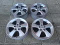 ОРИГИНАЛНИ алуминиеви джанти 17 цола 5x114,3 TOYOTA / ТОЙОТА 7J ET50, снимка 3