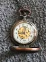 Джобен механичен часовник с верижка , снимка 4