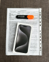 НЕРАЗПЕЧАТАН!!! 36М ГАР/ *ЛИЗИНГ* /  iPhone 15 Pro Max Black Titanium