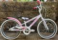 Drag Alpha 20 цола Алуминиев Детски велосипед за момиче Отличен, снимка 1 - Велосипеди - 45876538