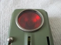 Старо железничарско фенерче 4 цвята, снимка 4
