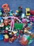 80 Броя Малки Ретро / Винтидж Играчки Лот Pokemon, McDonalds, Power Rangers, снимка 4