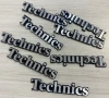 Алуминиеви емблеми за тонколони ”Technics” - 46 мм./ 9 мм., снимка 3