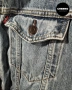 Мъжко синьо дънково яке LEVI’S Trucker Denim Jacket – размер L , снимка 15
