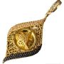 Златна красива висулка , снимка 1 - Колиета, медальони, синджири - 45806927