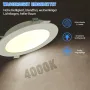 НОВИ! LED лунички за вграждане, 98мм, 4W, 6 бр/к-кт, снимка 8