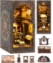 Музей на астрономията - DIY Book Nook Kit, 3D дървен пъзел, снимка 1