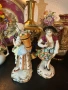 Sitzendorf Germany  “ Цветарите” класически немски фигури от средата на 20 век Код P2077, снимка 11