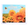 Картина за рисуване по номера – Слънчогледи 🌻 Комплект с бои и четки, снимка 1