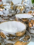 Руски порцелан ЛФЗ сервиз за чай , снимка 5