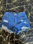 Дамски къси дънки , снимка 1 - Къси панталони и бермуди - 46023001