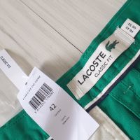 Lacoste Cotton Classic Fit Mens Size 33 НОВО! ОРИГИНАЛ! Мъжки Къси Панталони!, снимка 17 - Къси панталони - 46032410