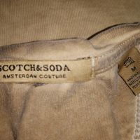 Scotch & Soda, Оригинална, 100% Памук, Размер М. Код 2217, снимка 5 - Тениски - 45471481