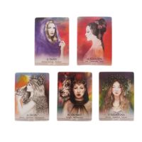 Оракул карти: Divine Feminine Oracle & Goddess Power & Goddess Spirit, снимка 14 - Карти за игра - 32557254