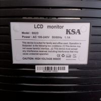 LCD монитор KSA, снимка 2 - Монитори - 45686810